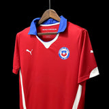 Football Shirt Chile Home 14-15 Retro extra 3