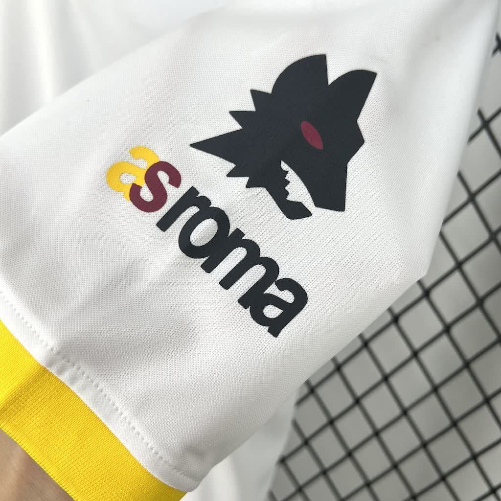 Football Shirt AS Roma Away 91-92 Retro extra 3