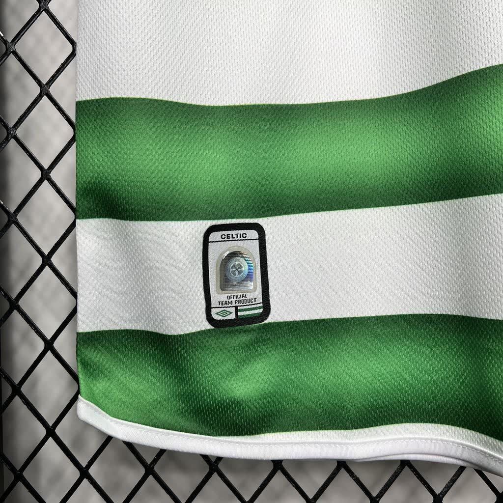 Football Shirt Celtic Home 03-04 Retro extra 4