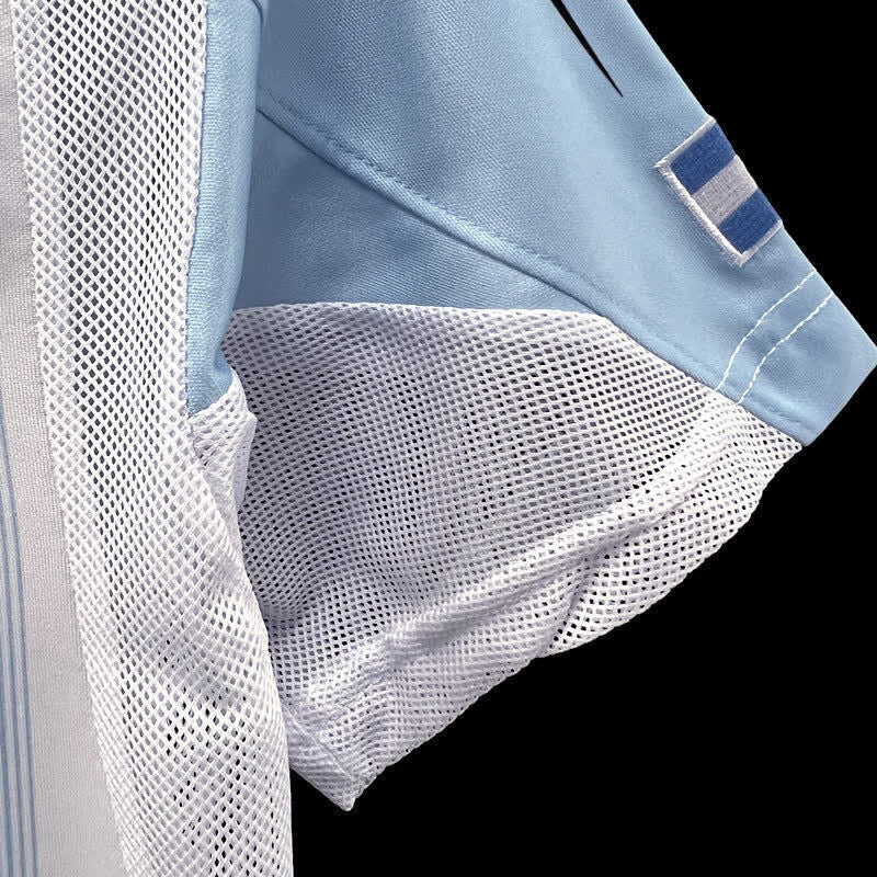 Football Shirt Argentina Retro Home 04-05 extra 3