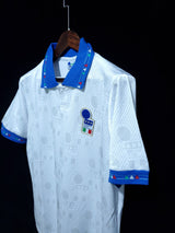 Football Shirt Italy Away 94-95 Retro extra 2