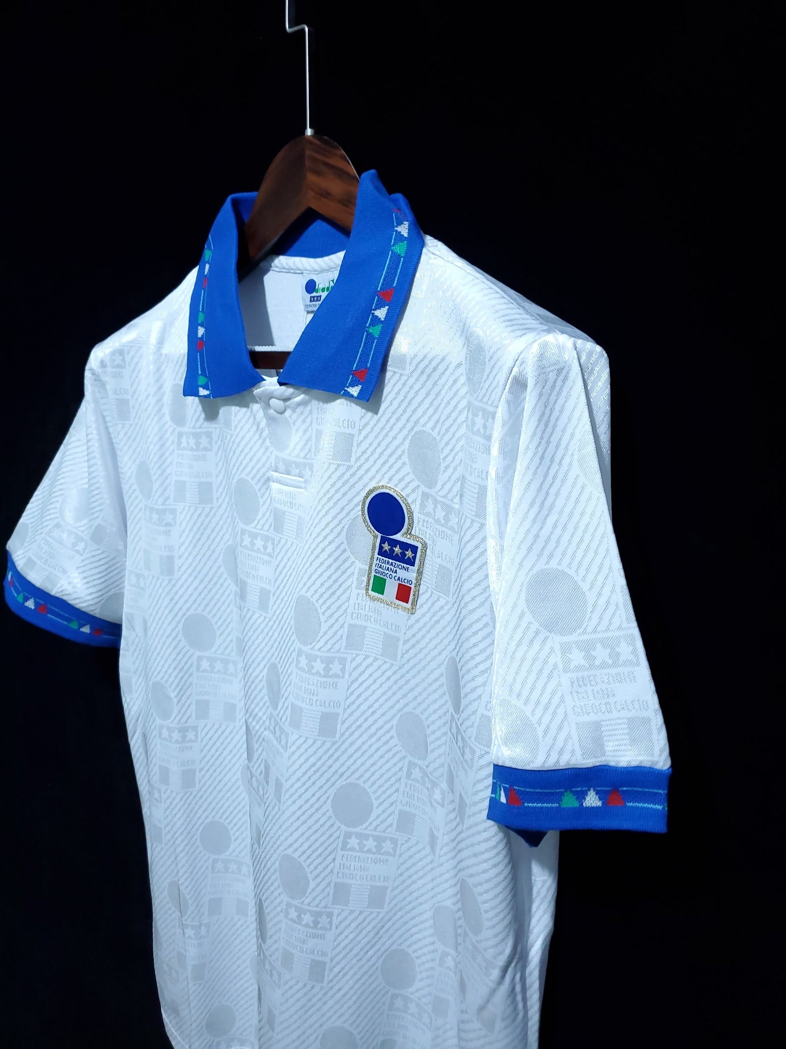 Football Shirt Italy Away 94-95 Retro extra 2
