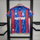 Football Shirt Crystal Palace Home 25-26 back