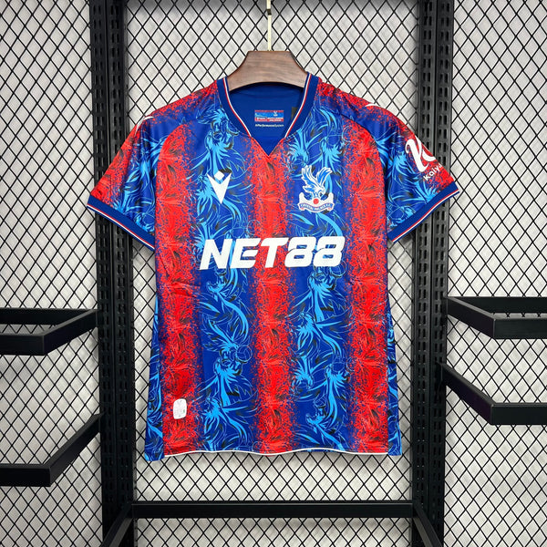 Football Shirt Crystal Palace Home 25-26 back