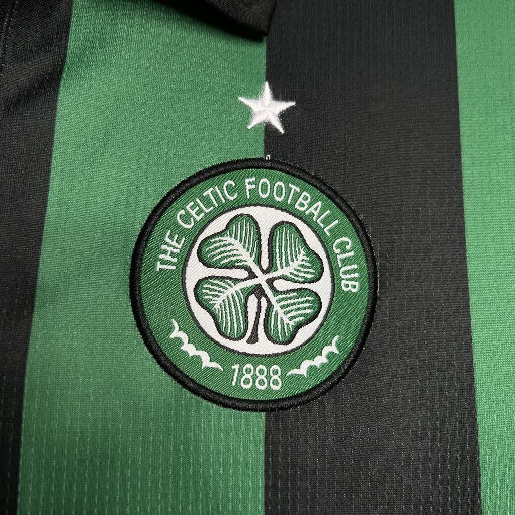 Football Shirt Celtic Away 06-07 Retro extra 3