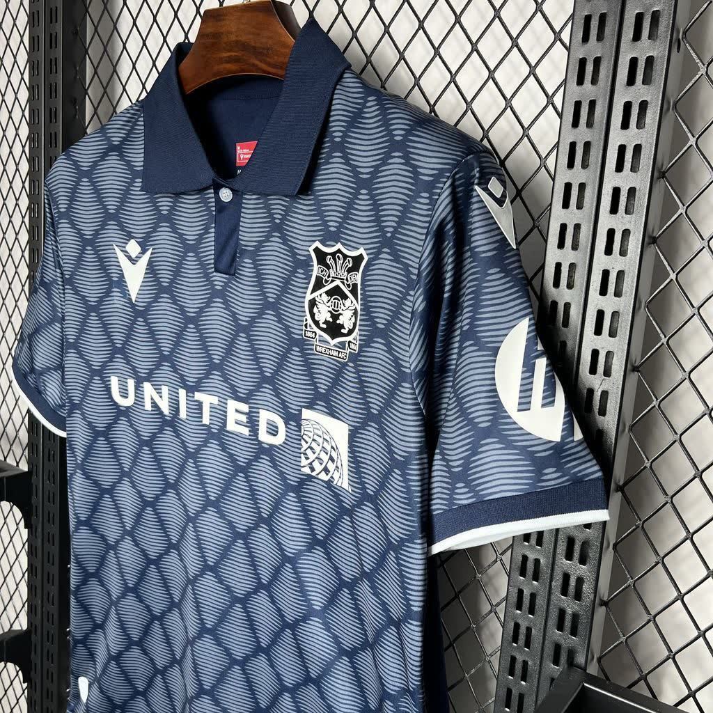 Football Shirt Wrexham AFC Away 24-25 extra 3