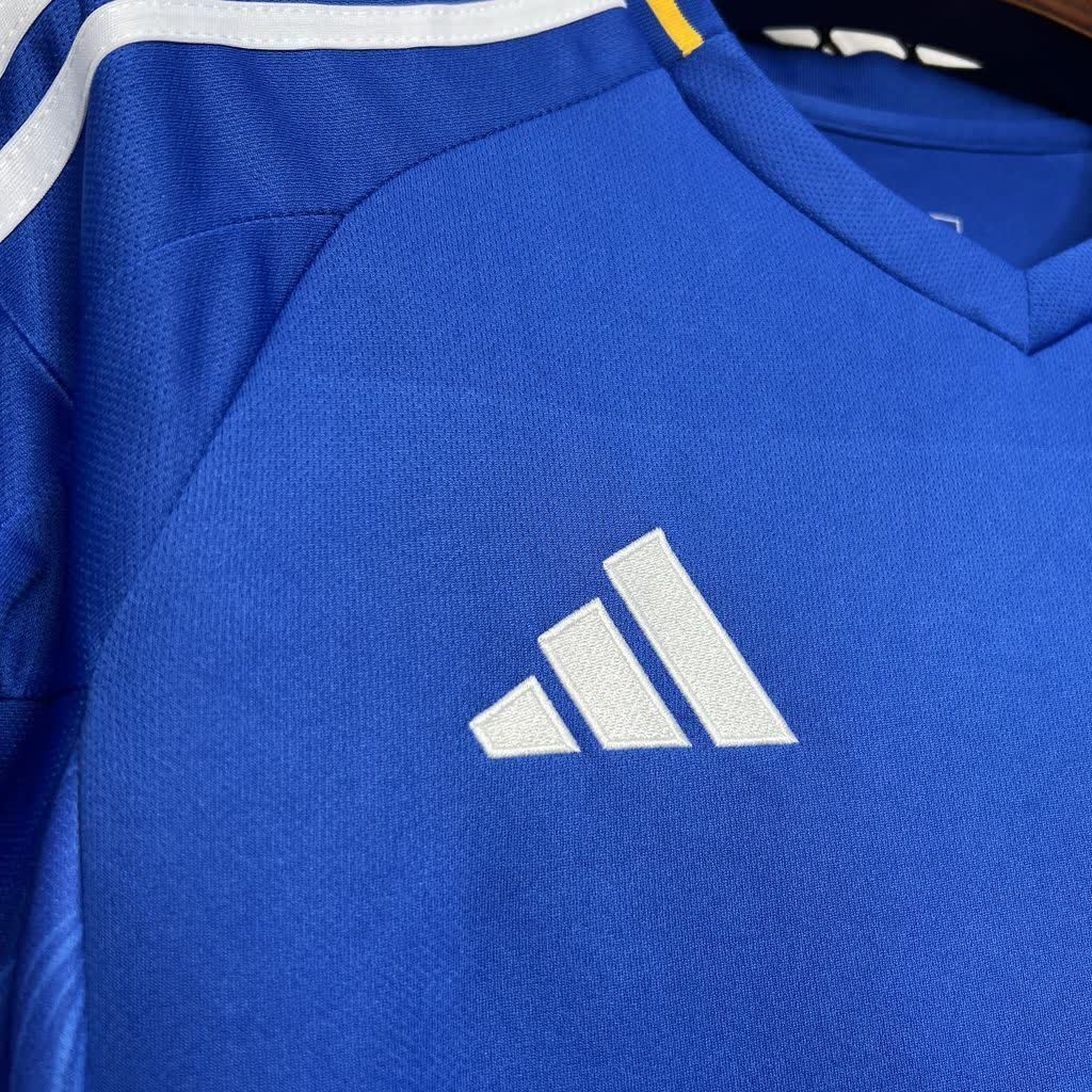 Football Shirt Leicester City Home 25-26 extra 3
