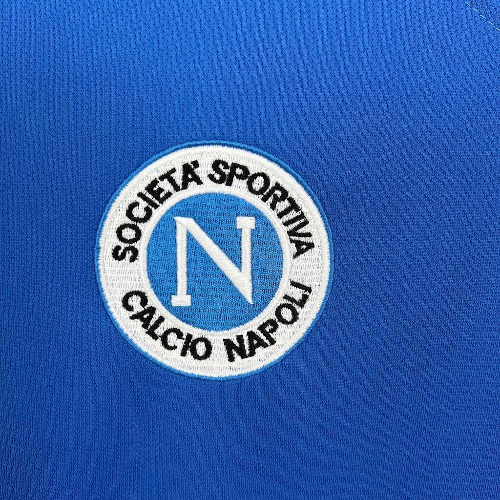 Football Shirt Napoli Home 89-90 Retro extra 3