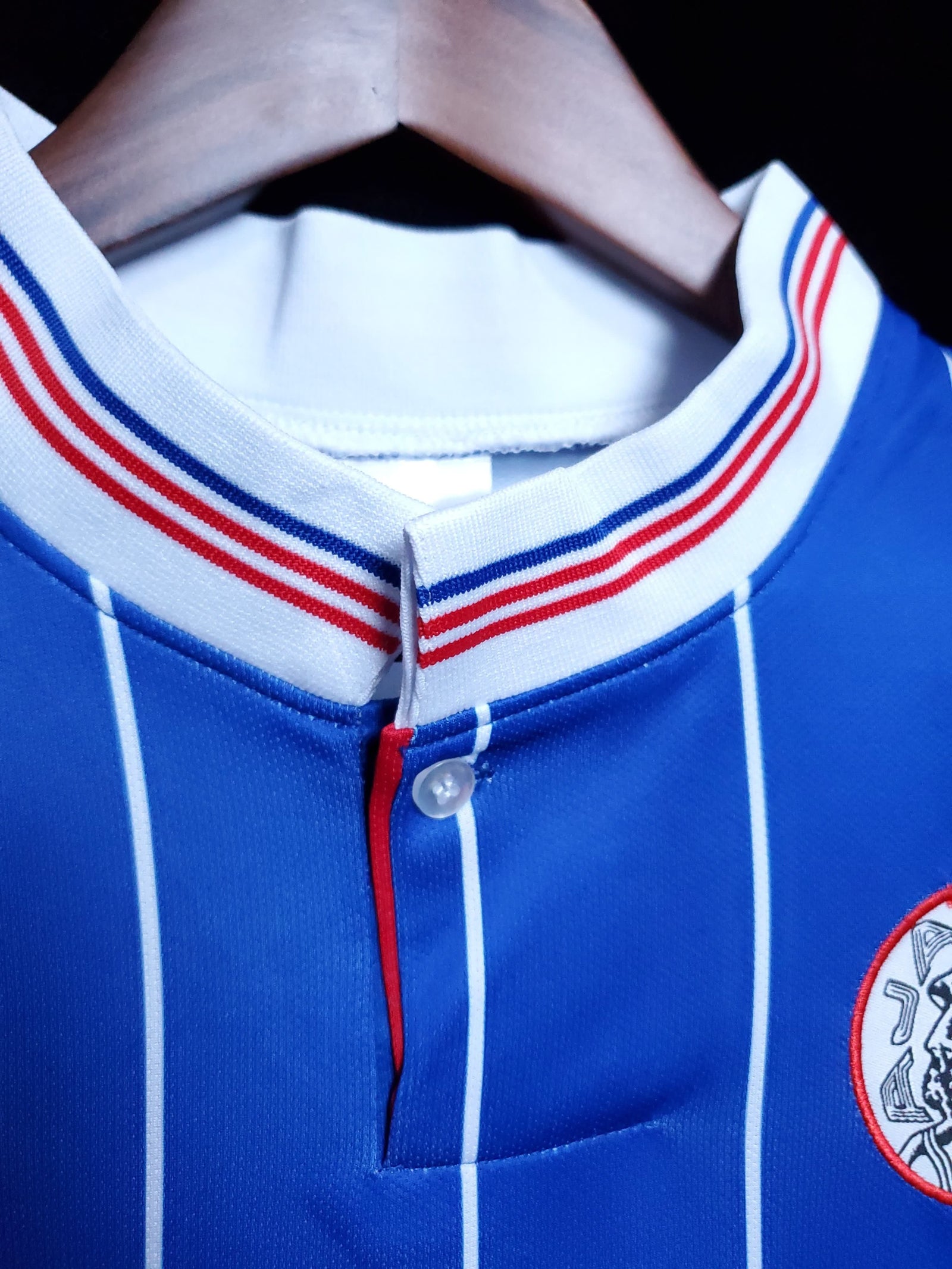 Football Shirt Ajax Away 1990 Retro extra 3
