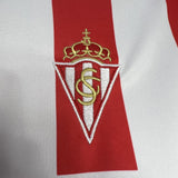 Football Shirt Sporting de Gijon Home 01-02 Retro extra 3