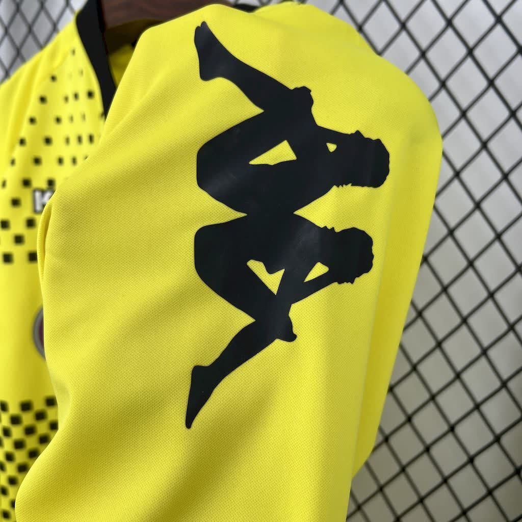 Football Shirt Borussia Dortmund Home 11-12 Retro extra 3