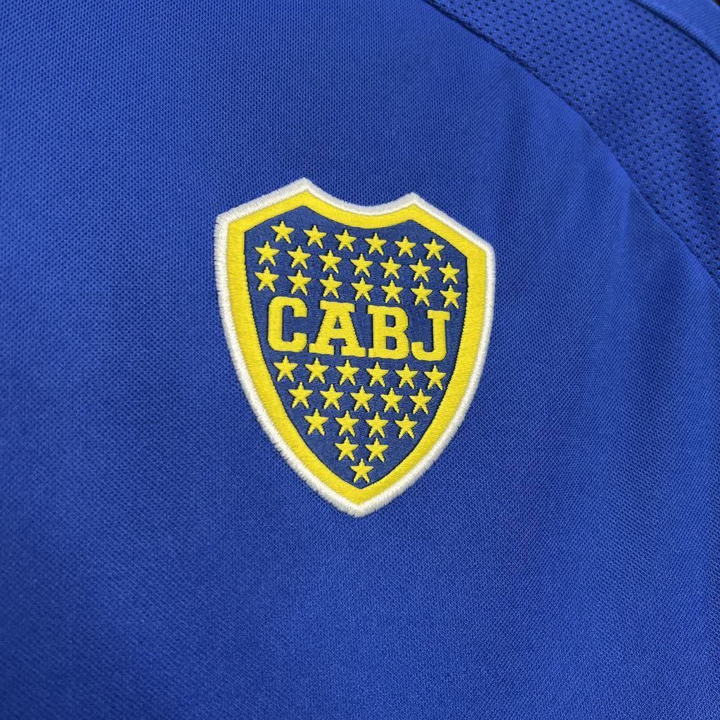 Football Shirt Boca Juniors Home 00-01 Retro extra 3