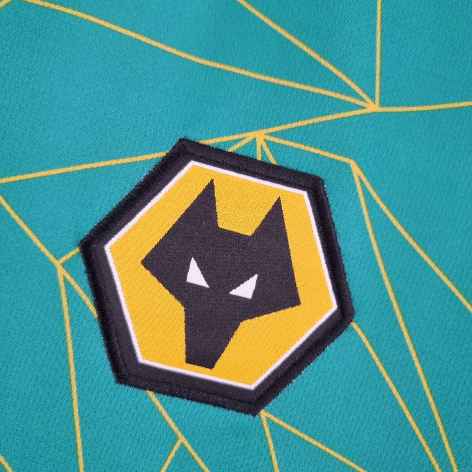 Football Shirt Wolves Away 22-23 extra 3