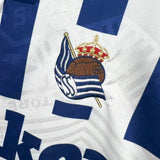 Football Shirt Real Sociedad Home 94-95 Retro extra 4