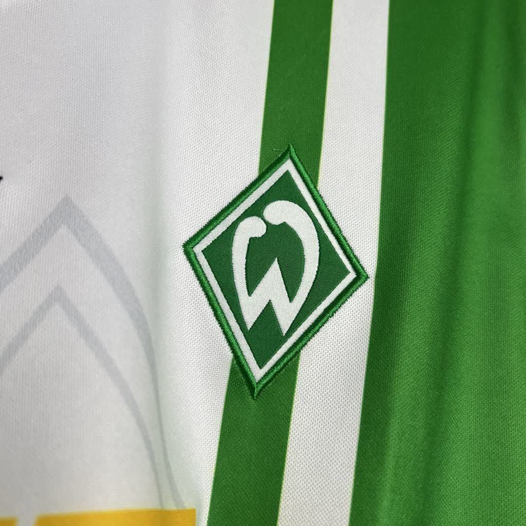 Football Shirt Werder Bremen Home 96-97 Retro extra 4
