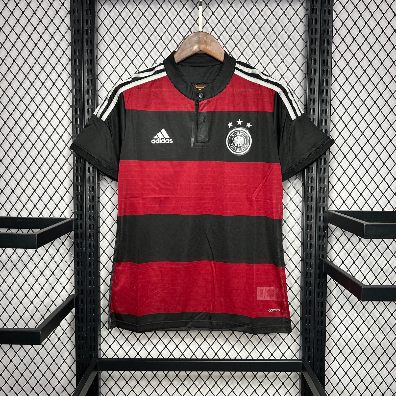 Football Shirt Germany Away 2014 Retro extra 4