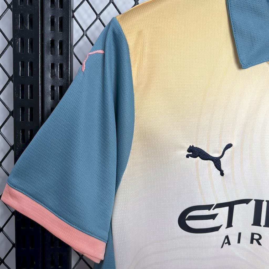 Football Shirt Manchester City Fourth 25-26 extra 4