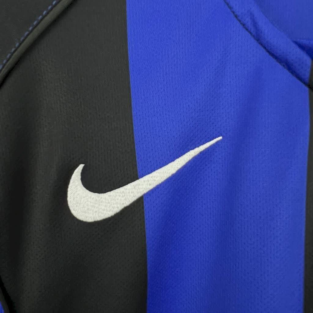 Football Shirt Inter Milan Home 04-05 Retro extra 4