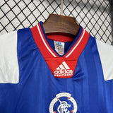 Football Shirt Rangers FC Home 92-94 Retro extra 4