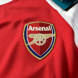 Football Shirt Arsenal Home 02-03 Retro back