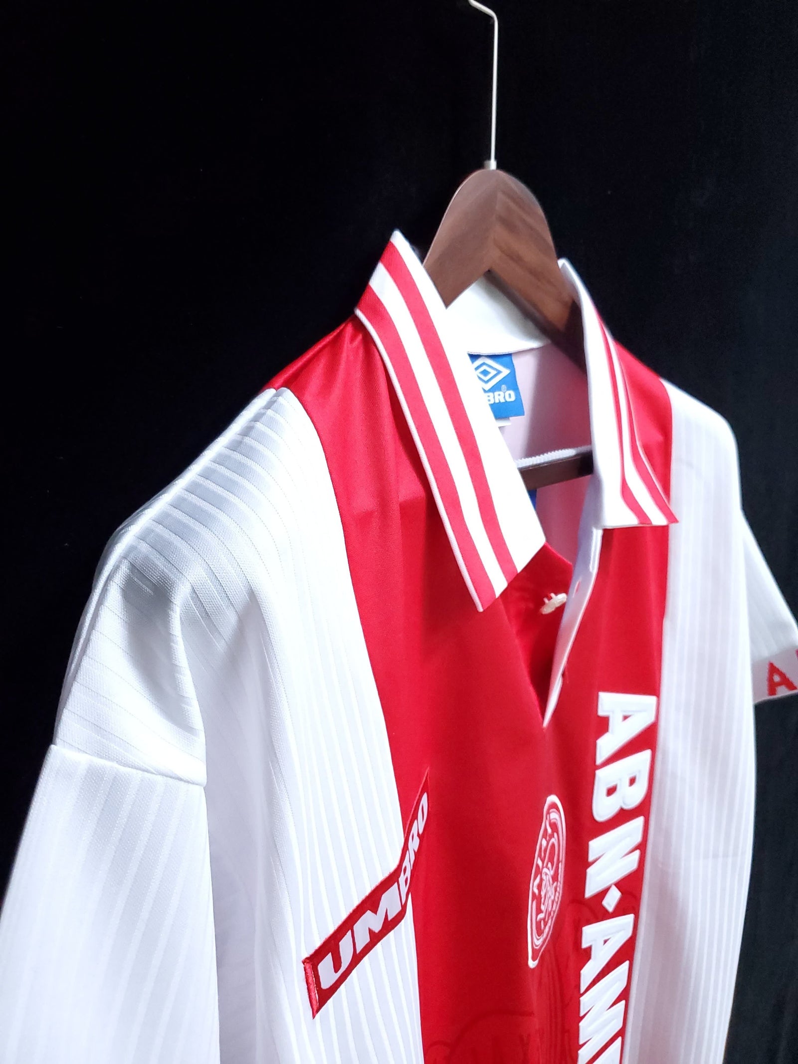 Football Shirt Ajax Home 97-98 Retro extra 4