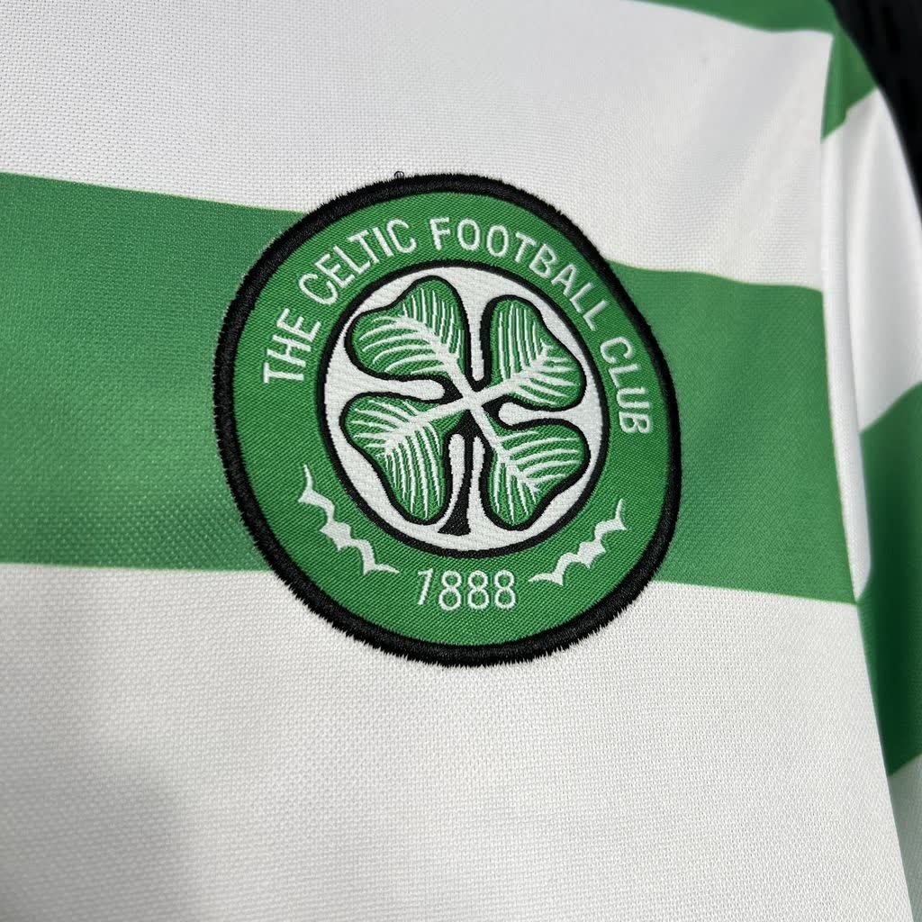 Football Shirt Celtic FC Home 80-81 Retro extra 4