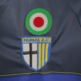 Football Shirt Parma Calcio Away 99-00 Retro extra 4