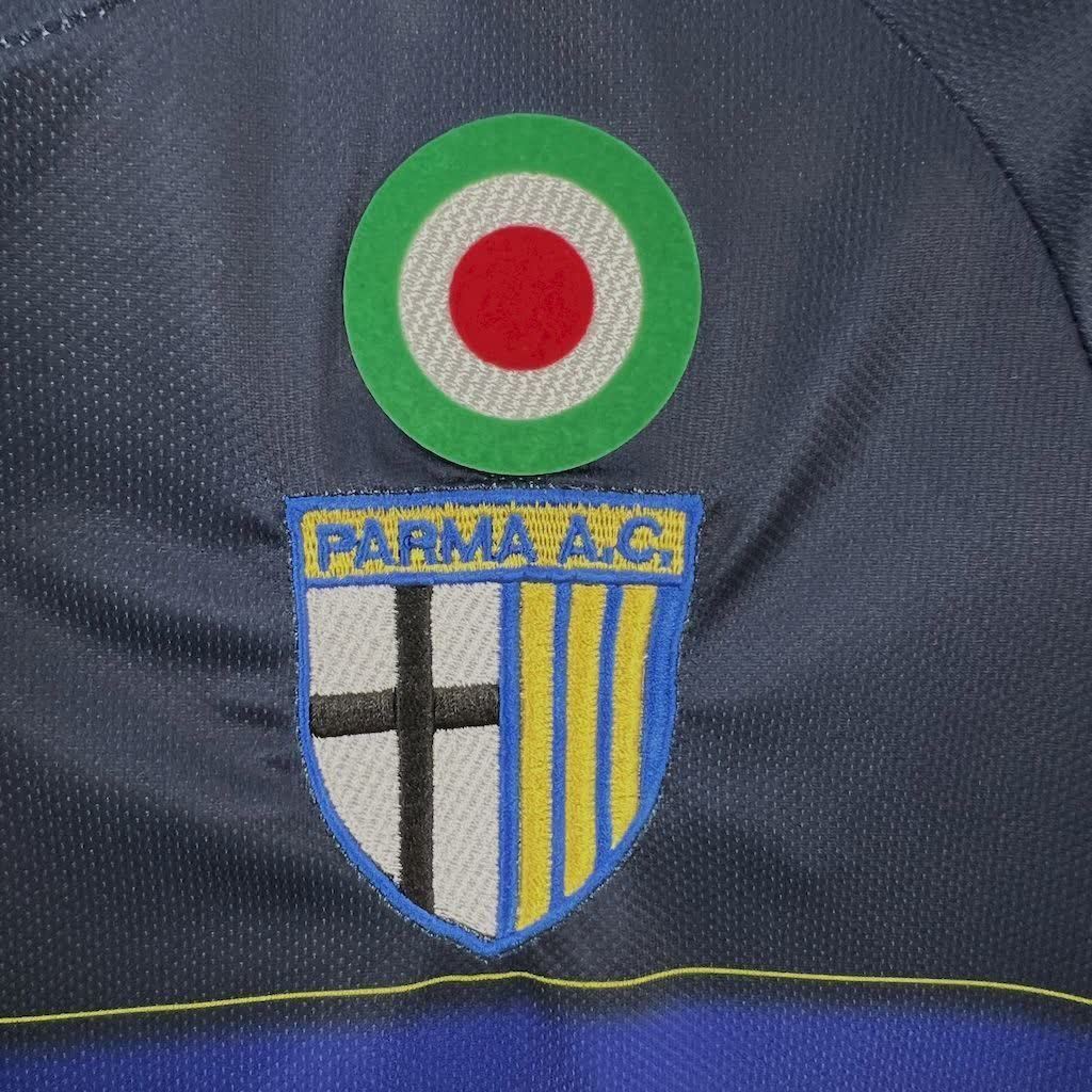 Football Shirt Parma Calcio Away 99-00 Retro extra 4