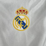 Football Shirt Real Madrid Home 98-00 Retro extra 4
