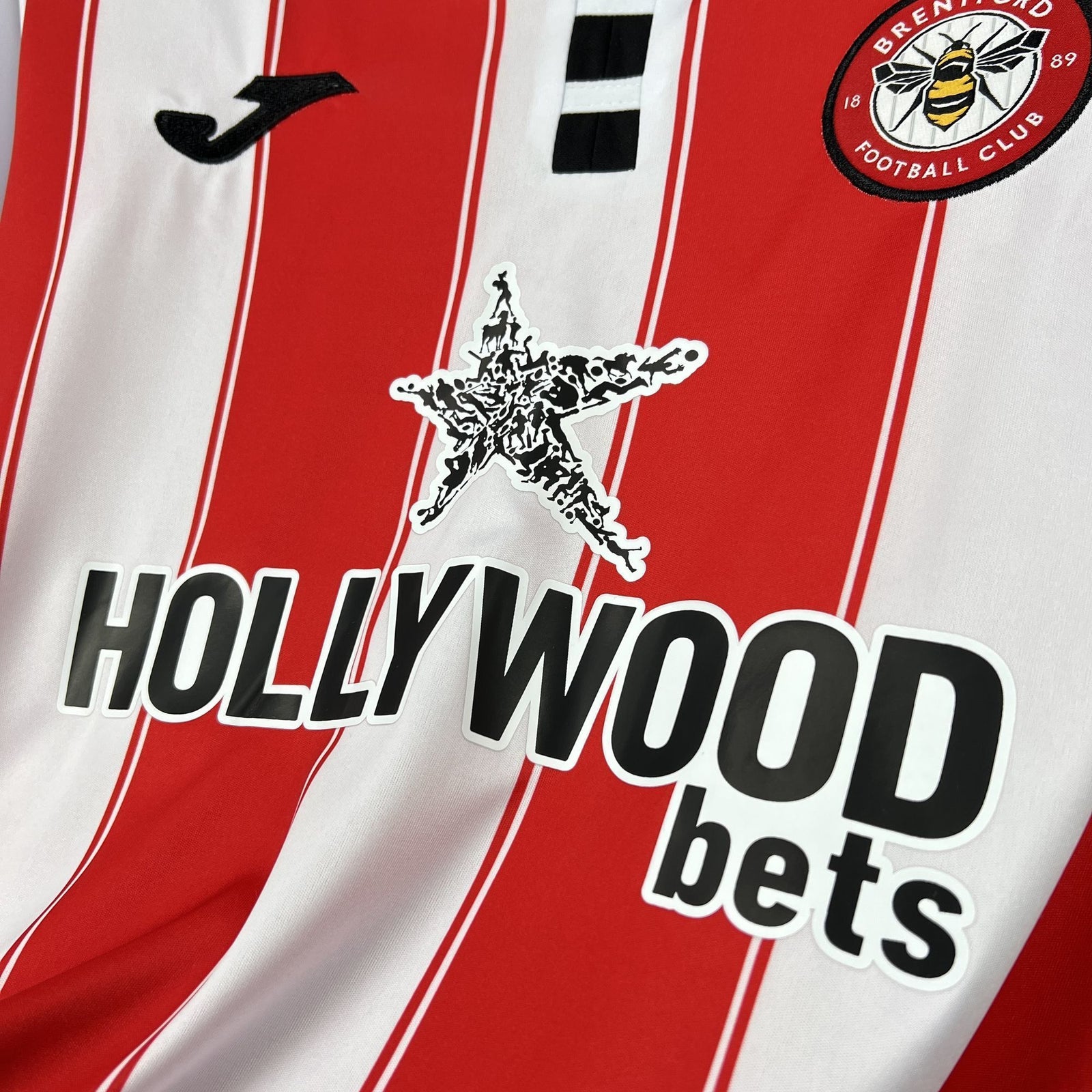 Football Shirt Brentford Home 25-26 extra 4