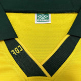 Football Shirt Brazil Home 94-95 Retro extra 4