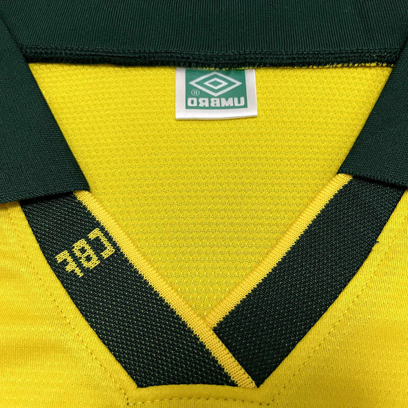 Football Shirt Brazil Home 94-95 Retro extra 4