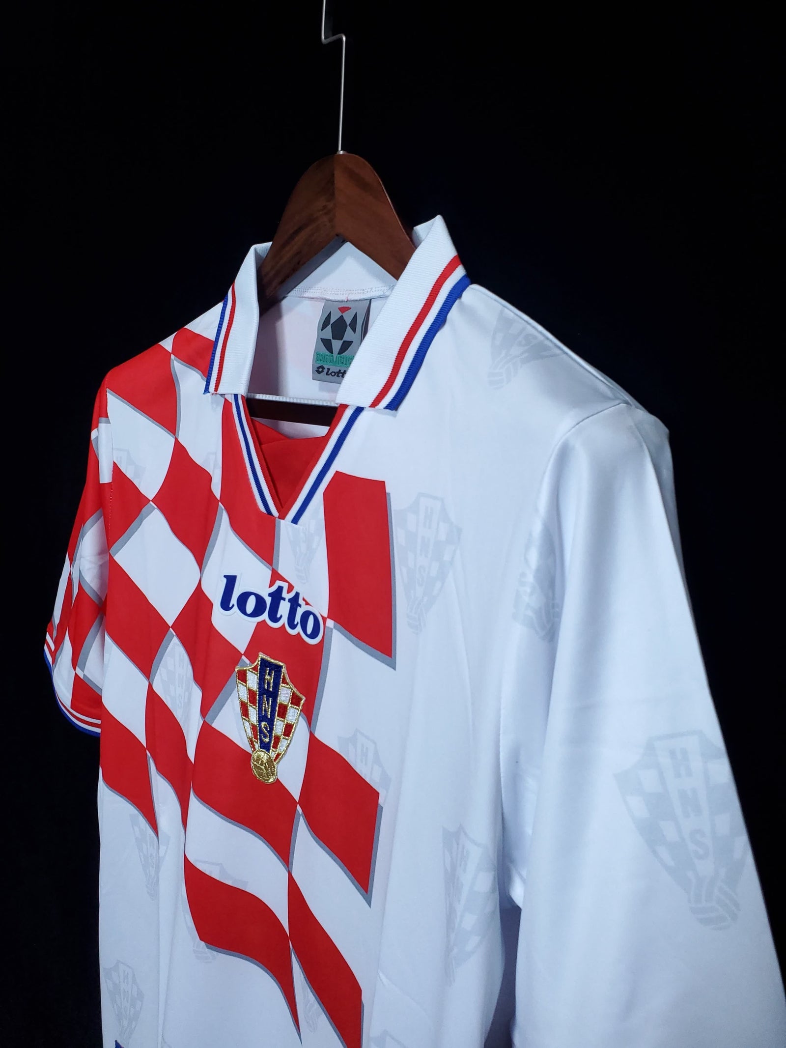 Football Shirt Croatia Home 1998 Retro extra 4