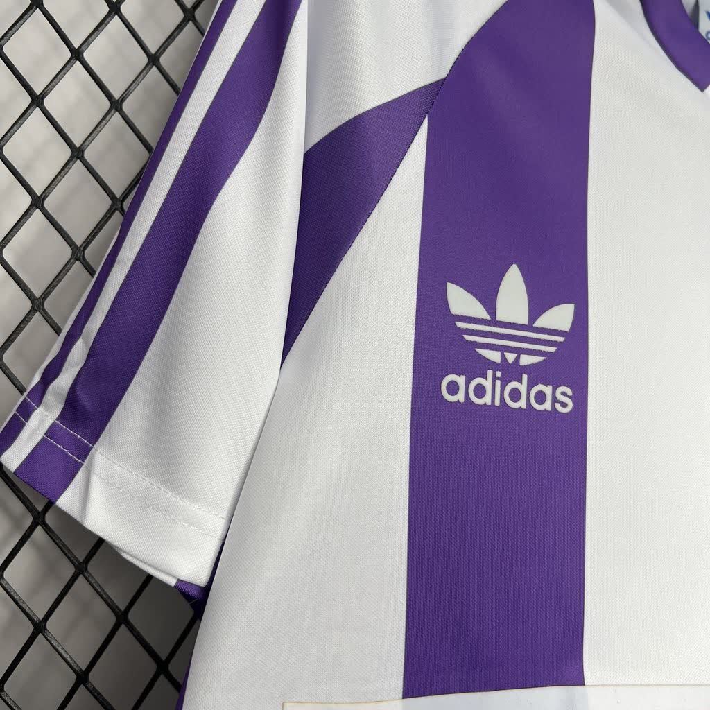 Football Shirt Real Valladolid 1984 Home Retro extra 4
