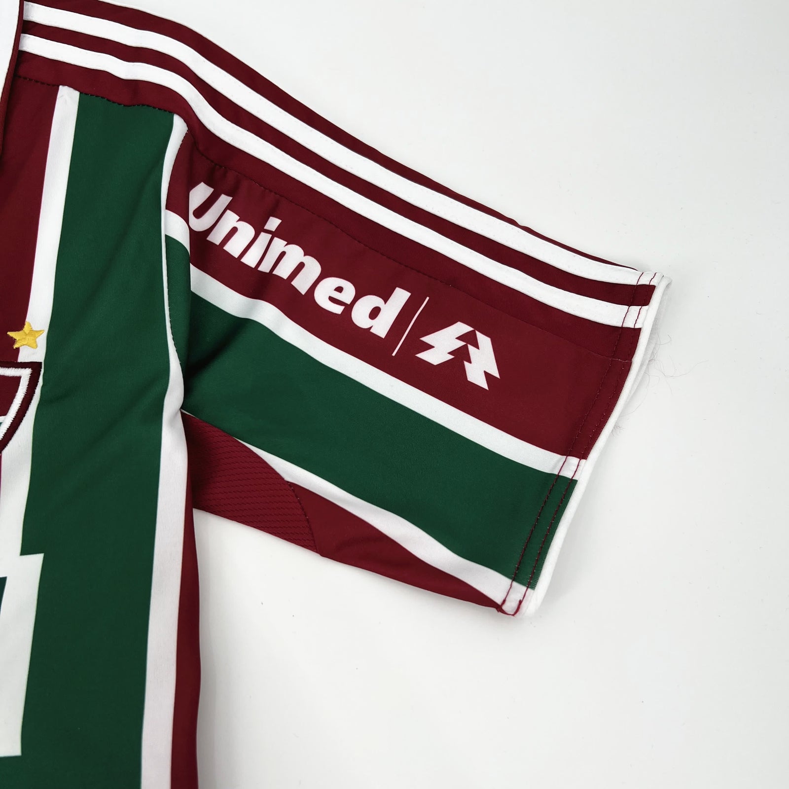 Football Shirt Fluminense Home 10-11 Retro extra 4