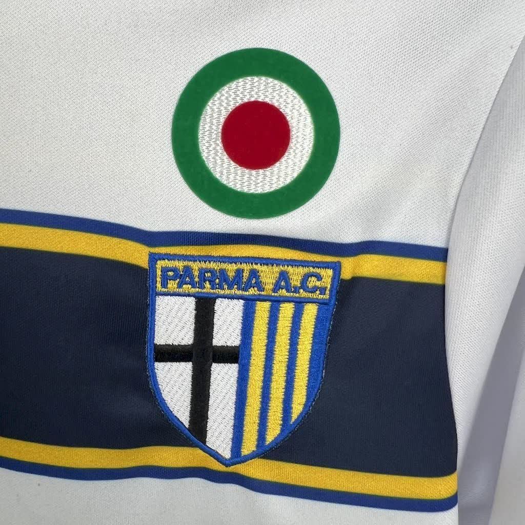 Football Shirt Parma Calcio Away 02-03 Retro extra 4