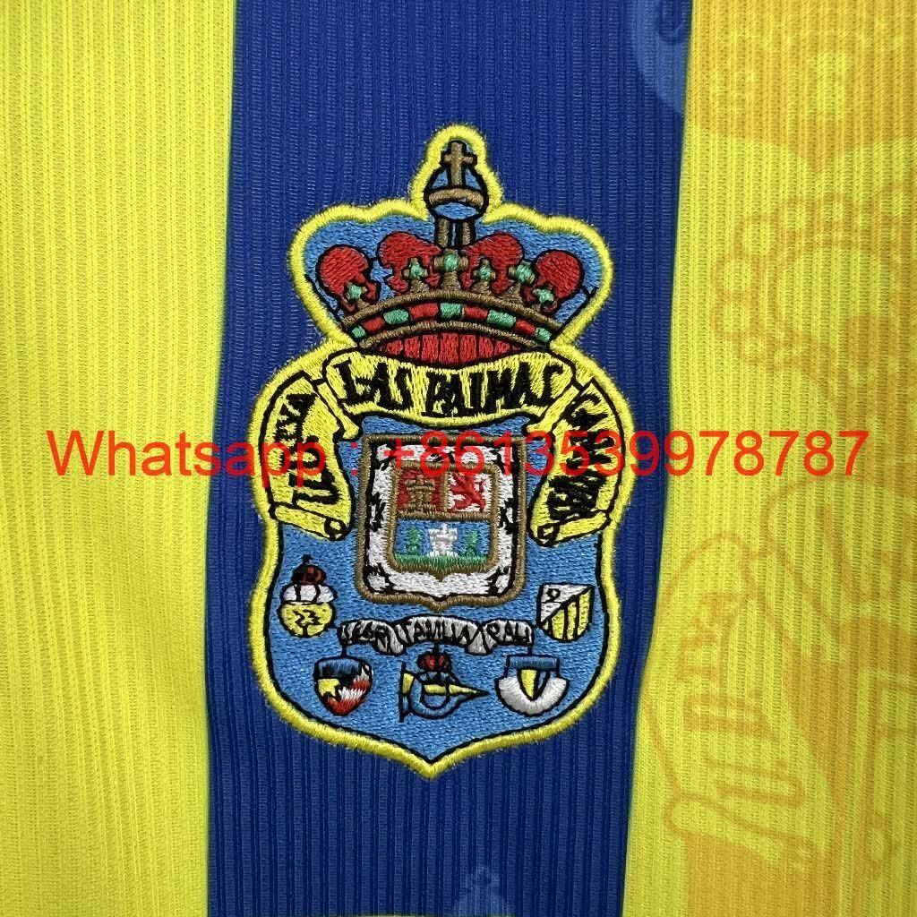 Football Shirt UD Las Palmas Away 98-99 Retro extra 4