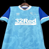 Football Shirt Derby County Away 21-22 extra 4
