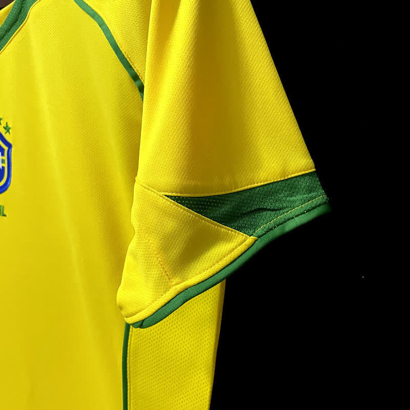 Football Shirt Brazil Home 04-06 Retro extra 4