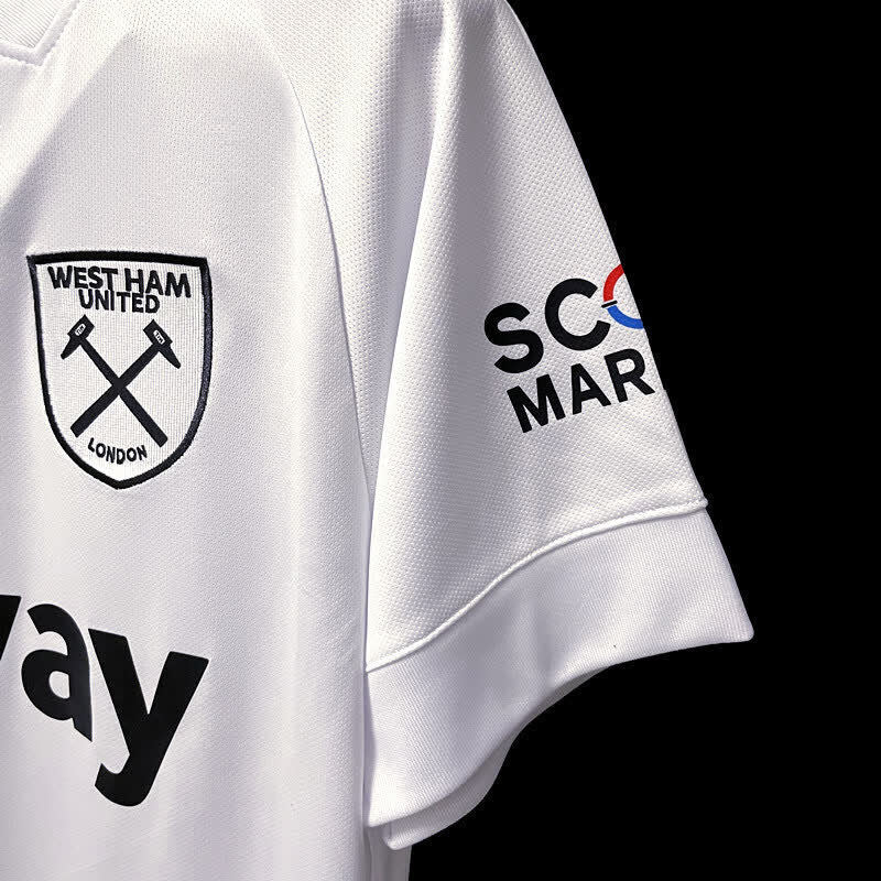 Football Shirt West Ham United Third 22-23 extra 4