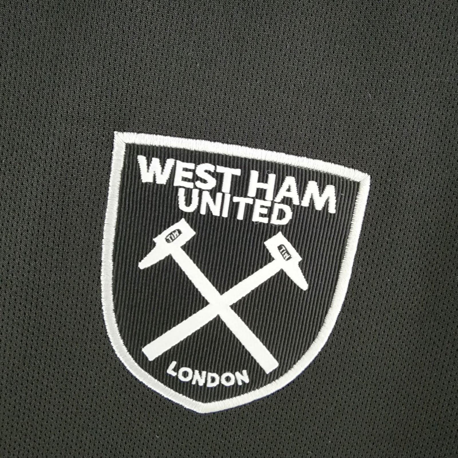 Football Shirt West Ham United Away 22-23 extra 4