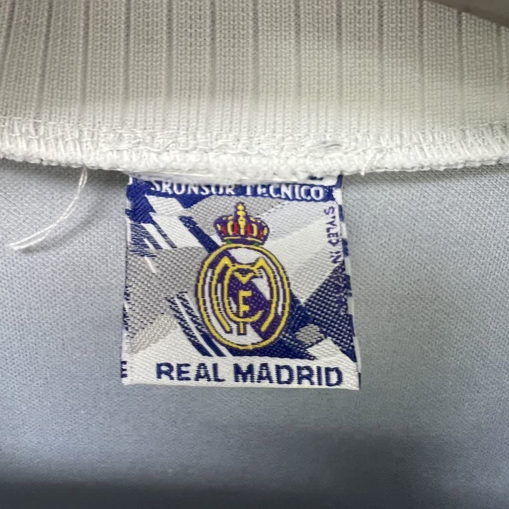 Football Shirt Real Madrid Third 97-98 Retro extra 4