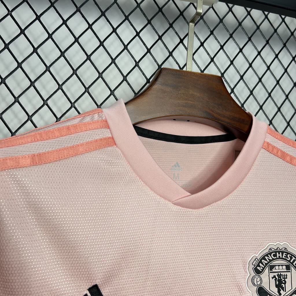 Football Shirt Manchester United Away 18-19 extra 4