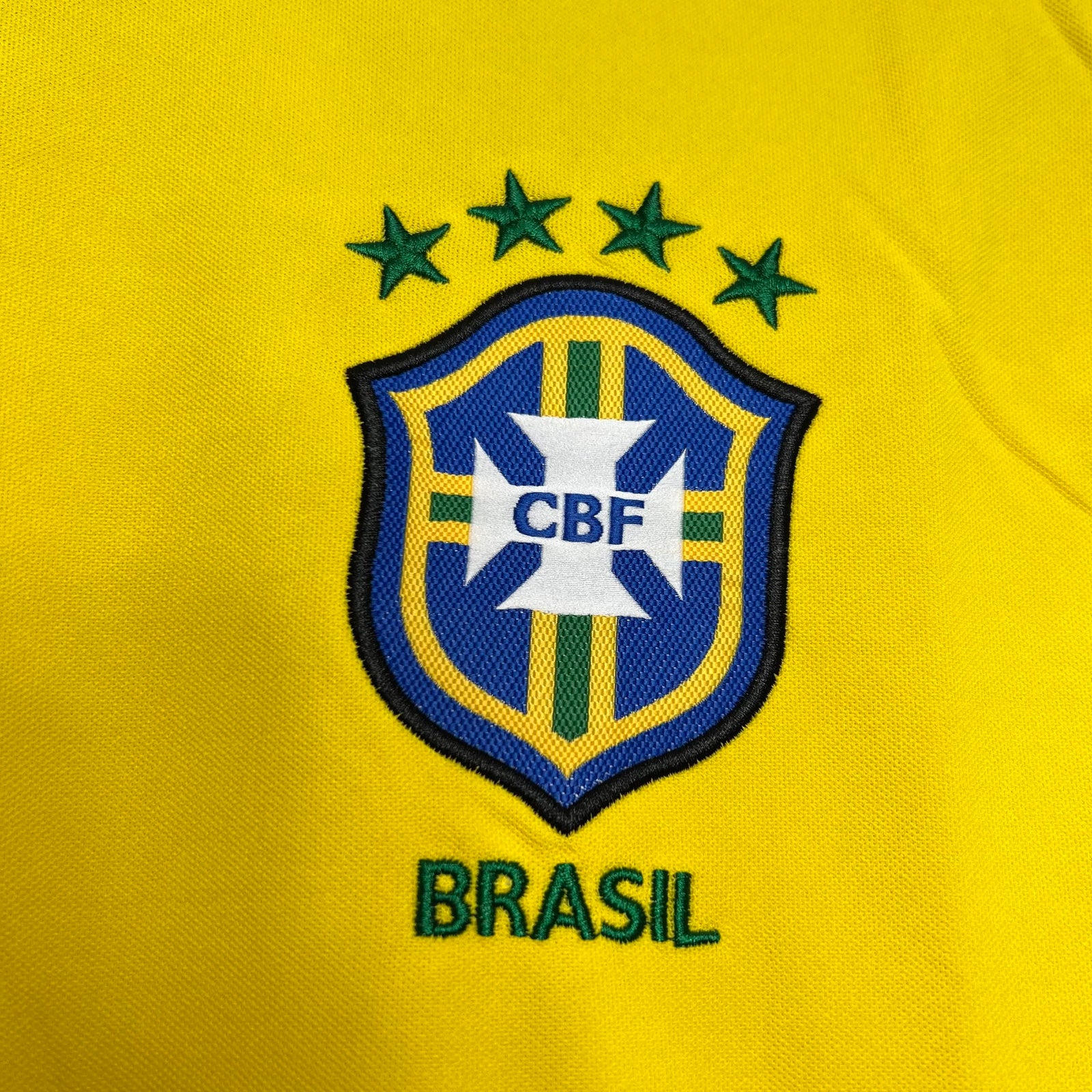 Football Shirt Brazil Home 1998 Retro extra 4