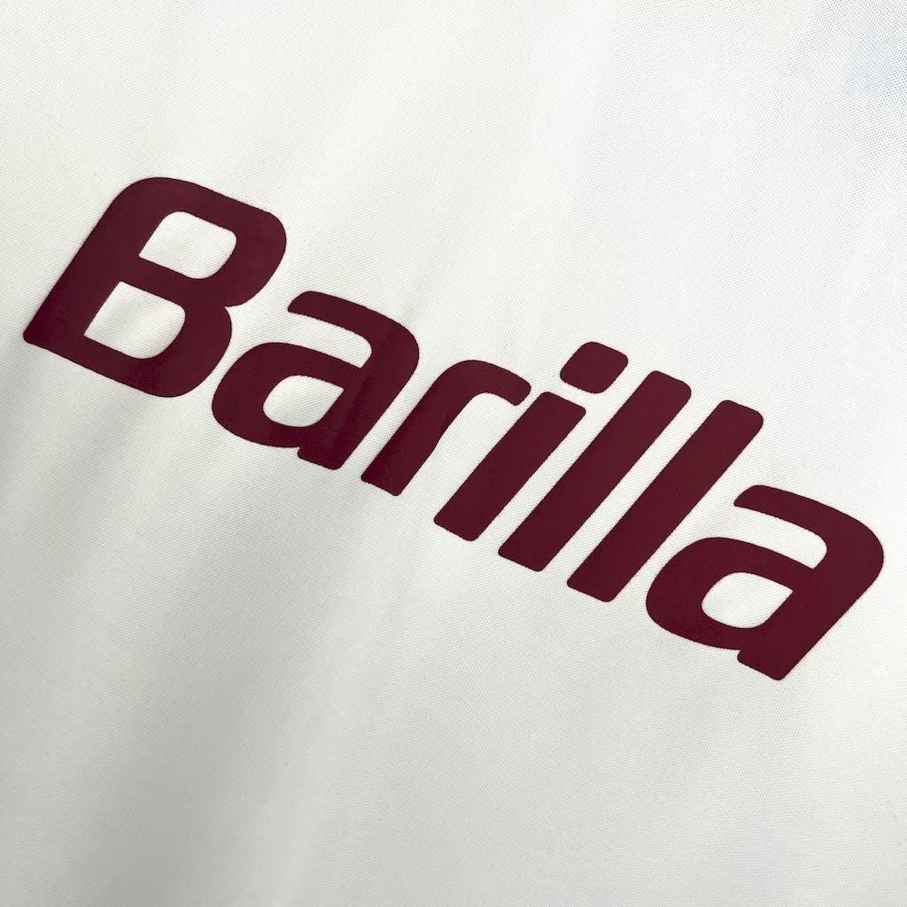 Football Shirt AS Roma Away 91-92 Retro extra 4