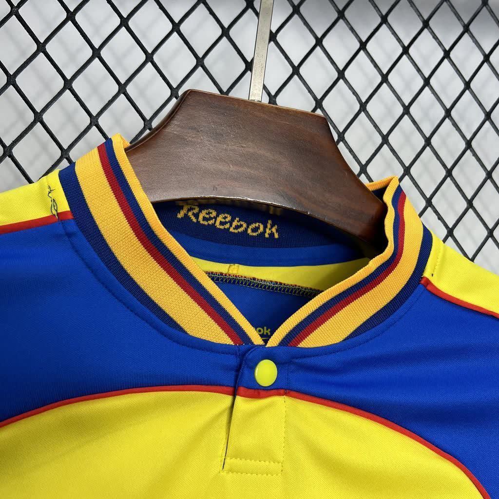 Football Shirt Colombia Home 2001 Retro extra 4