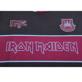 Football Shirt West Ham United Iron Maiden 25-26 Black extra 4