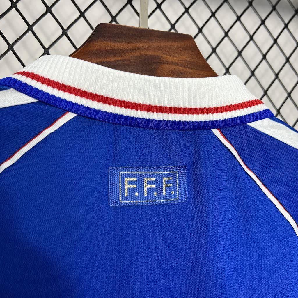 Football Shirt France Home 1998 Retro extra 4