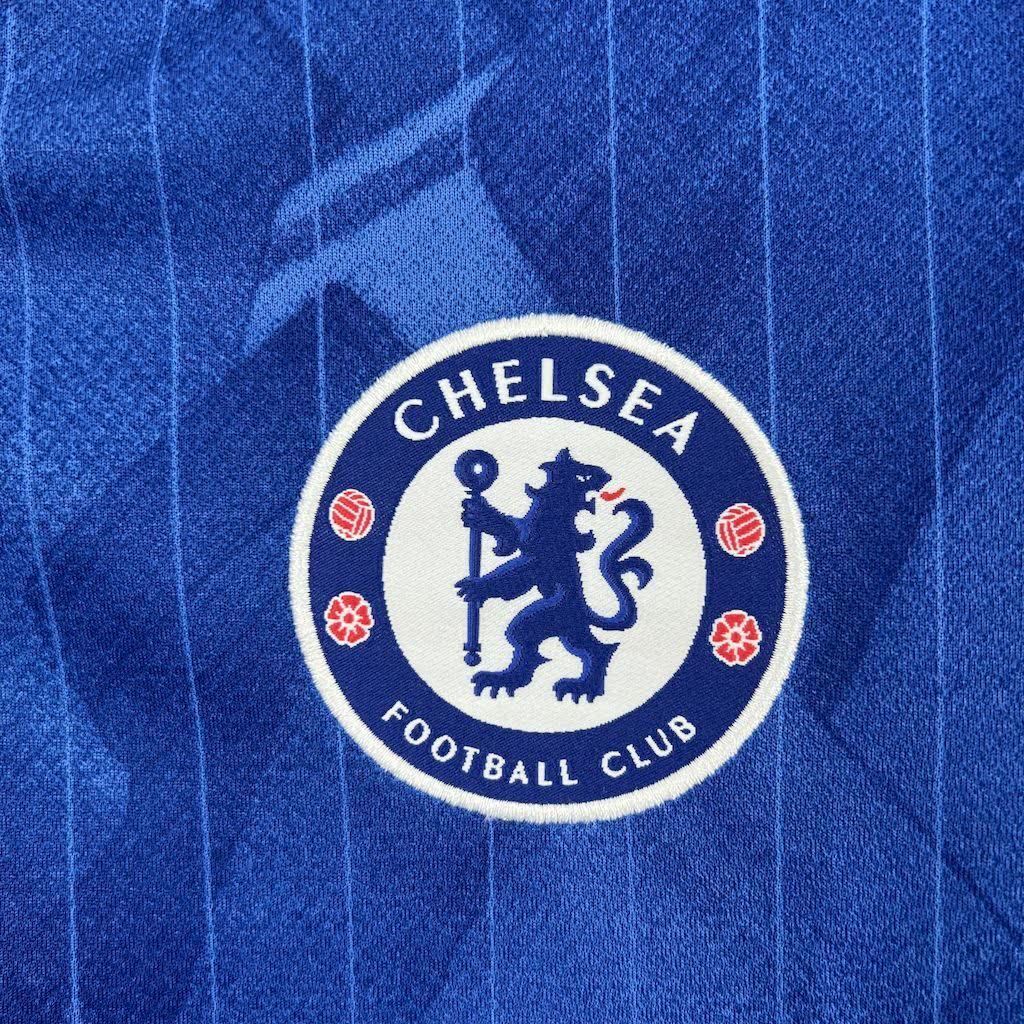 Football Shirt Chelsea Home 25-26 Women extra 4