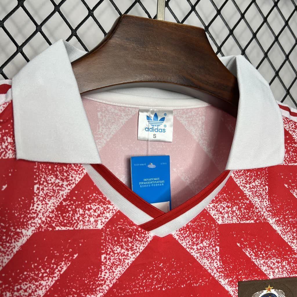Football Shirt Soviet Union Home 87-88 Retro extra 4